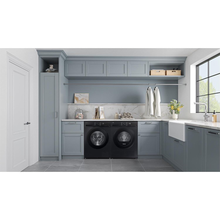 Samsung Series 5 AI Energy 11kg 1400rpm Smart Washing Machine - Black