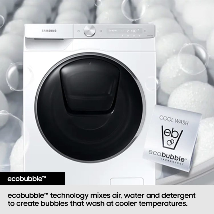 Samsung Series 6 11kg Washing Machine - Black