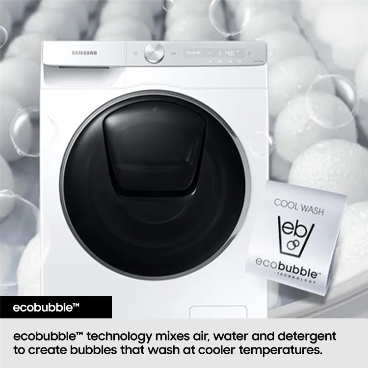 Samsung Series 6 AI Energy 11kg 1400rpm Smart Washing Machine - White
