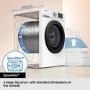 Samsung Series 6 AI Energy 11kg 1400rpm Smart Washing Machine - White