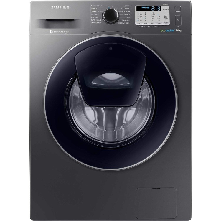 Samsung WW70K5413UX 7kg 1400rpm Freestanding Washing Machine With AddWash - Graphite