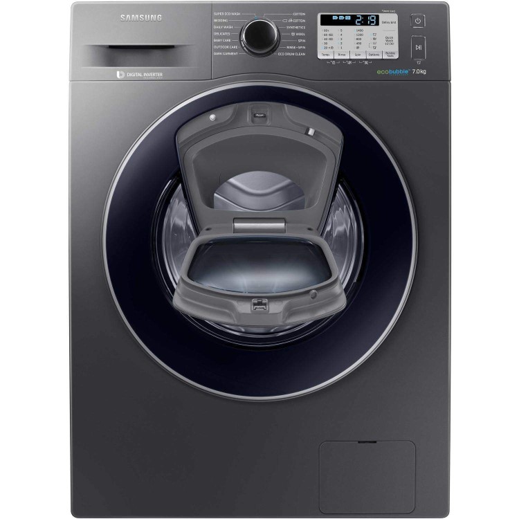 Samsung WW70K5413UX 7kg 1400rpm Freestanding Washing Machine With AddWash - Graphite