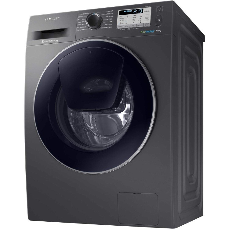 Samsung WW70K5413UX 7kg 1400rpm Freestanding Washing Machine With AddWash - Graphite