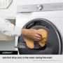 Samsung Series 5 AI Energy 8kg 1400rpm Washing Machine - White