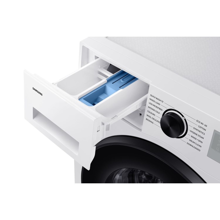 Samsung Series 5 AI Energy 8kg 1400rpm Washing Machine - White