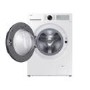 Refurbished Samsung Series 5 ecoBubble WW80CGC04DAHEU Freestanding 8KG 1400 Spin Washing Machine White