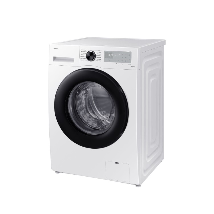 Refurbished Samsung Series 5 ecoBubble WW80CGC04DAHEU Freestanding 8KG 1400 Spin Washing Machine White