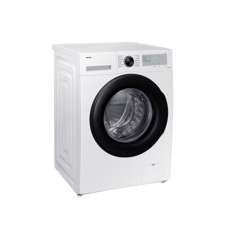 Refurbished Samsung Series 5 ecoBubble WW80CGC04DAHEU Freestanding 8KG 1400 Spin Washing Machine White
