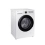 Refurbished Samsung Series 5 ecoBubble WW80CGC04DAHEU Freestanding 8KG 1400 Spin Washing Machine White