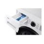 Refurbished Samsung Series 5 ecoBubble WW80CGC04DAHEU Freestanding 8KG 1400 Spin Washing Machine White