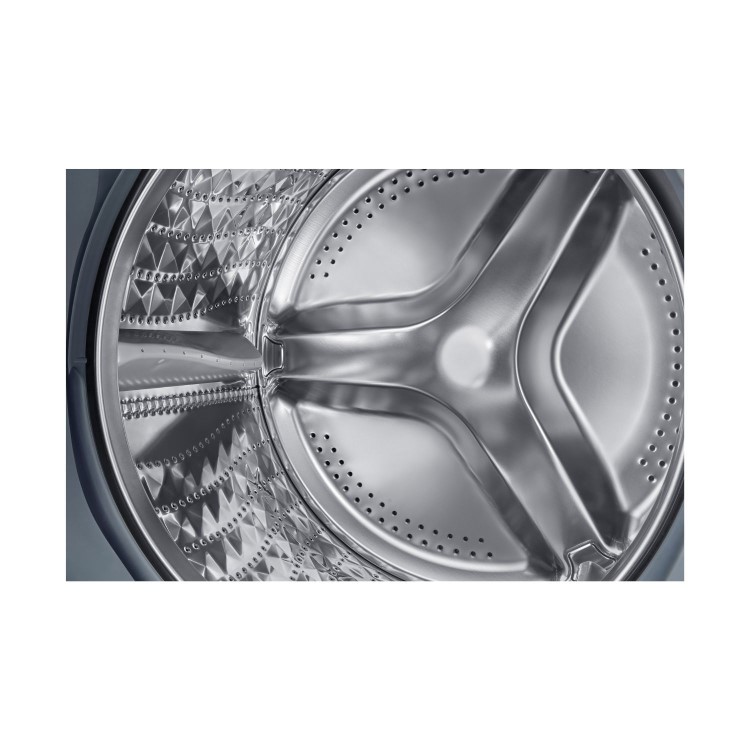 Refurbished Samsung Series 5 ecoBubble WW80CGC04DAHEU Freestanding 8KG 1400 Spin Washing Machine White