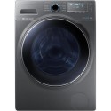 A2/WW80H7410EX Refurbished Samsung EcoBubble WW80H7410EX Freestanding 8KG 1400 Spin Washing Machine Graphite