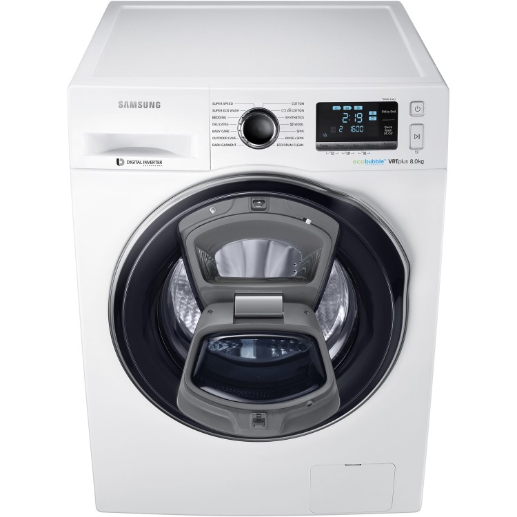 Samsung WW80K6610QW 8kg 1600rpm Freestanding Washing Machine With AddWash - White