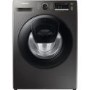 Refurbished Samsung WW80T4540AX/EU ecoBubble Freestanding 8KG 1400 Spin Washing Machine Graphite