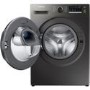 Refurbished Samsung WW80T4540AX/EU ecoBubble Freestanding 8KG 1400 Spin Washing Machine Graphite