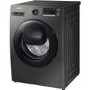 Refurbished Samsung WW80T4540AX/EU ecoBubble Freestanding 8KG 1400 Spin Washing Machine Graphite