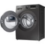 Refurbished Samsung WW80T4540AX/EU ecoBubble Freestanding 8KG 1400 Spin Washing Machine Graphite