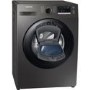 Refurbished Samsung WW80T4540AX/EU ecoBubble Freestanding 8KG 1400 Spin Washing Machine Graphite