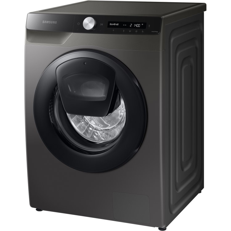 Samsung Series 5+ ecoBubble 8kg 1400 Spin Washing Machine - Graphite
