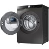 Samsung Series 5+ ecoBubble 8kg 1400 Spin Freestanding Washing Machine - Graphite
