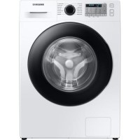 Refurbished Samsung ecoBubble WW80TA046AH/EU Freestanding 8KG 1400 Spin Washing Machine White