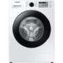 Refurbished Samsung ecoBubble WW80TA046AH/EU Freestanding 8KG 1400 Spin Washing Machine White