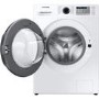 Refurbished Samsung ecoBubble WW80TA046AH/EU Freestanding 8KG 1400 Spin Washing Machine White