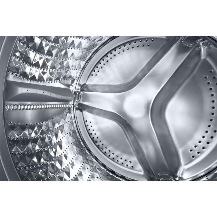Refurbished Samsung ecoBubble WW80TA046AH/EU Freestanding 8KG 1400 Spin Washing Machine White