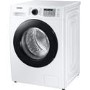 Refurbished Samsung ecoBubble WW80TA046AH/EU Freestanding 8KG 1400 Spin Washing Machine White
