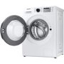 Refurbished Samsung ecoBubble WW80TA046AH/EU Freestanding 8KG 1400 Spin Washing Machine White