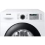 Refurbished Samsung ecoBubble WW80TA046AH/EU Freestanding 8KG 1400 Spin Washing Machine White