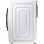 Refurbished Samsung ecoBubble WW80TA046AH/EU Freestanding 8KG 1400 Spin Washing Machine White