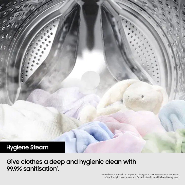 Samsung Series 8 AI Energy 9kg 1400rpm Washing Machine - Black