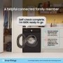 Samsung Series 8 AI Energy 9kg 1400rpm Washing Machine - Black