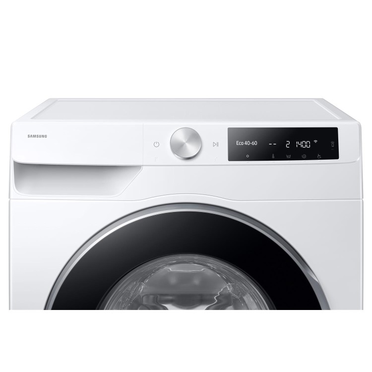 Samsung Series 6 AI Energy 9kg 1400rpm Smart Washing Machine - White