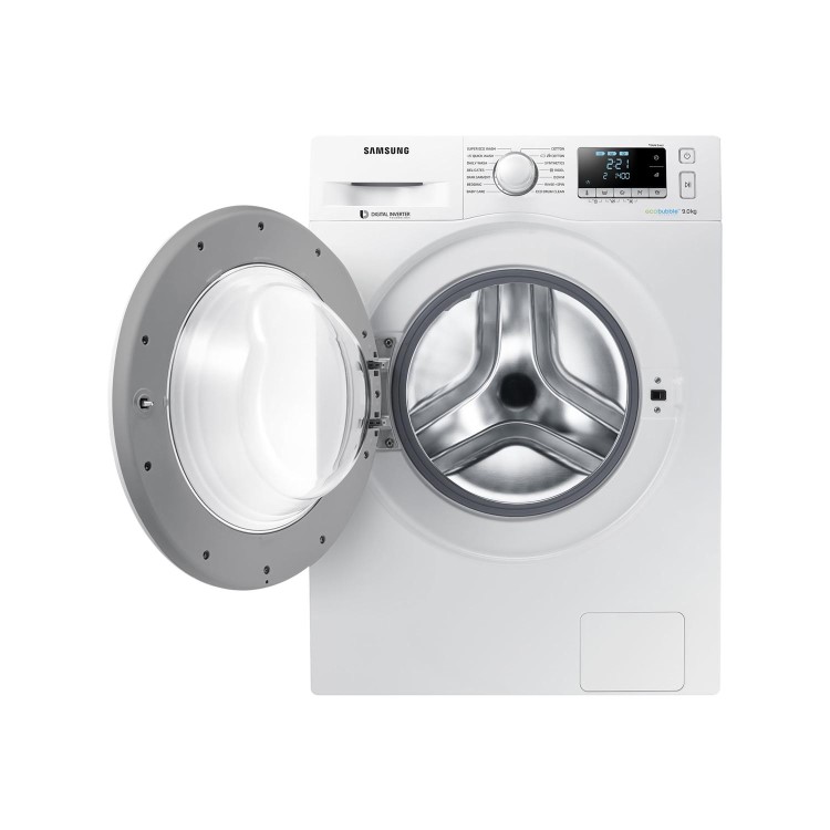 Samsung WW90J5456MW EcoBubble 9kg 1400rpm Freestanding Washing Machine - White
