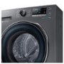 Refurbished Samsung WW90J6410CX EcoBubble Freestanding 9KG 1400 Spin Washing Machine Graphite