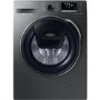 Samsung WW90K6410QX EcoBubble 9kg 1400rpm Freestanding Washing Machine With AddWash - Graphite