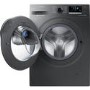 Samsung WW90K6410QX EcoBubble 9kg 1400rpm Freestanding Washing Machine With AddWash - Graphite