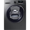Samsung WW90K6410QX EcoBubble 9kg 1400rpm Freestanding Washing Machine With AddWash - Graphite