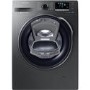 Samsung WW90K6410QX EcoBubble 9kg 1400rpm Freestanding Washing Machine With AddWash - Graphite