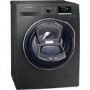 Samsung WW90K6410QX EcoBubble 9kg 1400rpm Freestanding Washing Machine With AddWash - Graphite