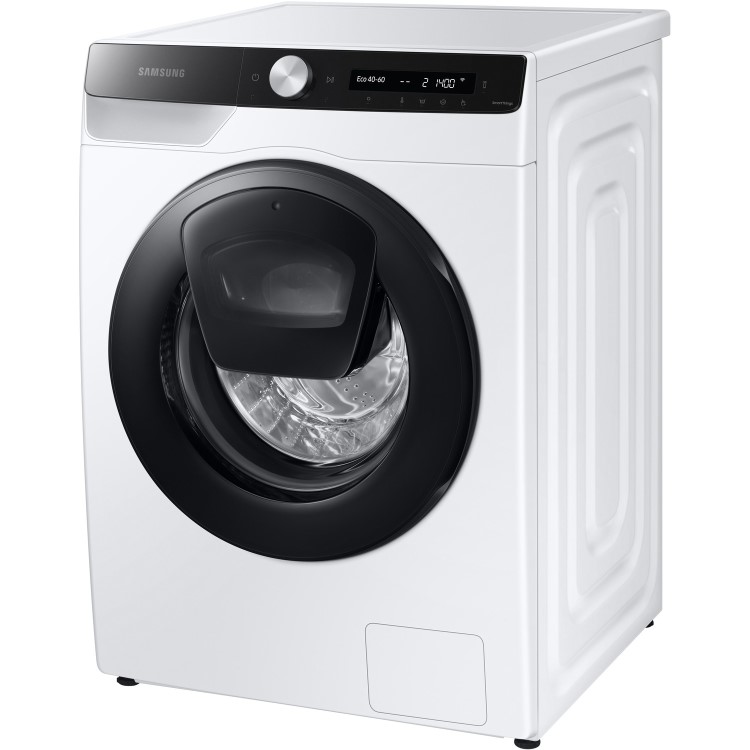 Samsung Series 5+ ecobubble™ 9kg 1400rpm Washing Machine - White