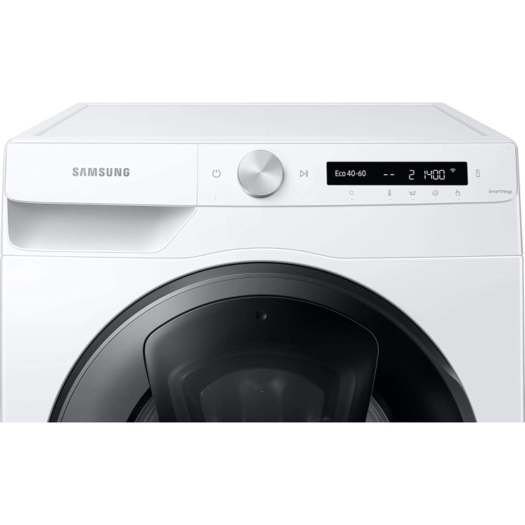 Refurbished Samsung Series 5+ WW90T554DAW/S1 Freestanding 9KG 1400 Spin Washing Machine