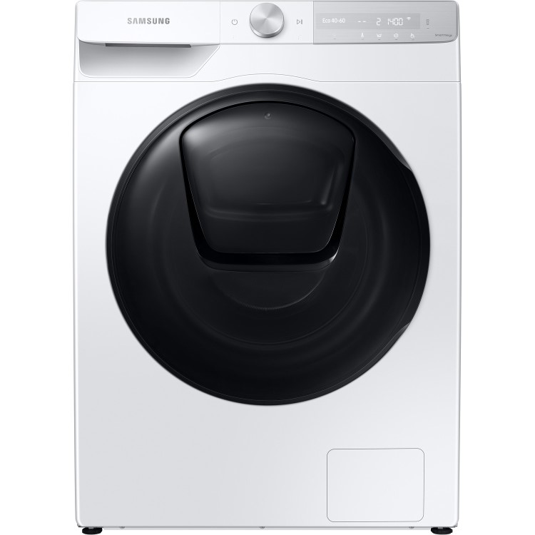 Refurbished Samsung Series 8 QuickDrive WW90T854DBH/S1 Smart 9KG 1400 Spin Washing Machine