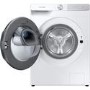 Refurbished Samsung Series 8 QuickDrive WW90T854DBH/S1 Smart 9KG 1400 Spin Washing Machine