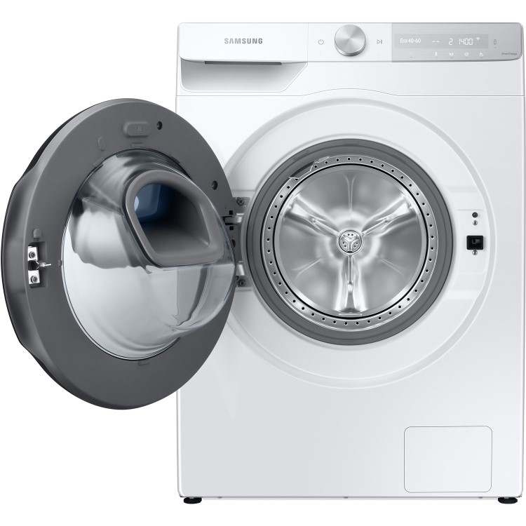 Refurbished Samsung Series 8 QuickDrive WW90T854DBH/S1 Smart 9KG 1400 Spin Washing Machine
