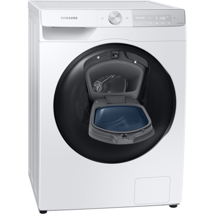 Refurbished Samsung Series 8 QuickDrive WW90T854DBH/S1 Smart 9KG 1400 Spin Washing Machine