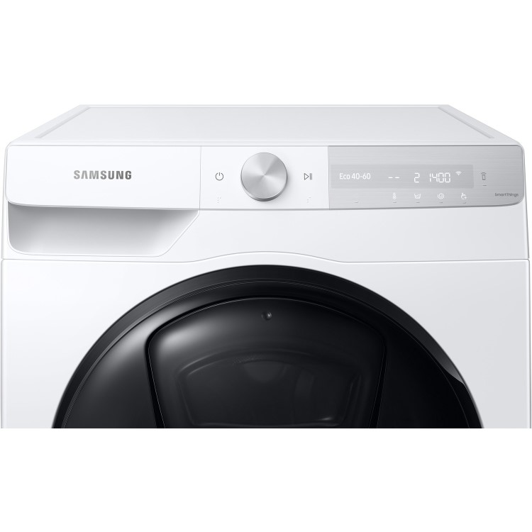 Refurbished Samsung Series 8 QuickDrive WW90T854DBH/S1 Smart 9KG 1400 Spin Washing Machine
