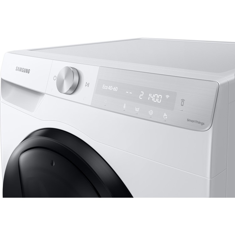 Refurbished Samsung Series 8 QuickDrive WW90T854DBH/S1 Smart 9KG 1400 Spin Washing Machine